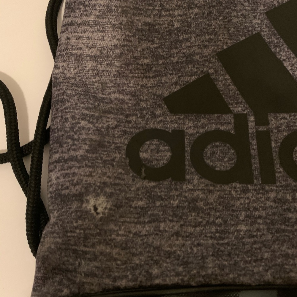 adidas drawstring backpack - Picture 3 of 4